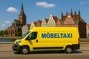 Möbeltaxi für Umzüge in Rostock